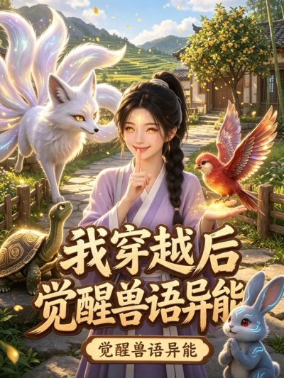 我穿越后觉醒兽语异能