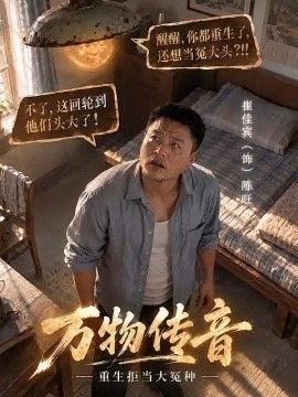 万物传音，重生拒当大冤种